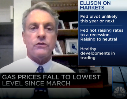 CNBC - "The Markets Still Need To Be Cautious Of Sticky Inflation Factors"