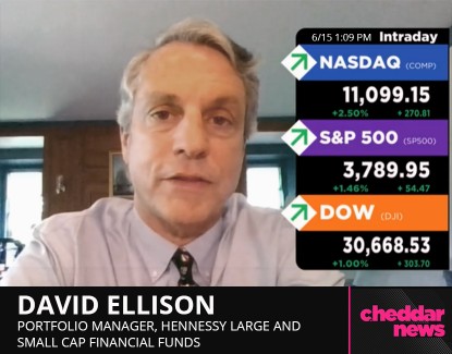 Cheddar TV - "Stocks Close Higher After Fed Hikes Rates"