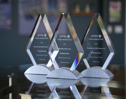 Three Hennessy Funds Named 2024 LSEG Lipper Fund Award Winner