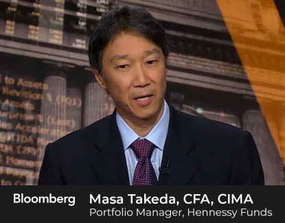 Bloomberg Markets - The Close, featuring Masa Takeda
