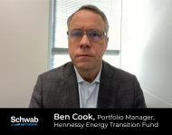 Schwab Network – “Ben Cook Expects Oil Between $55-$65”