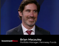 Investment News – “Hennessy Focus Fund Manager Highlights Favorite Stocks In An Uncertain Economy”